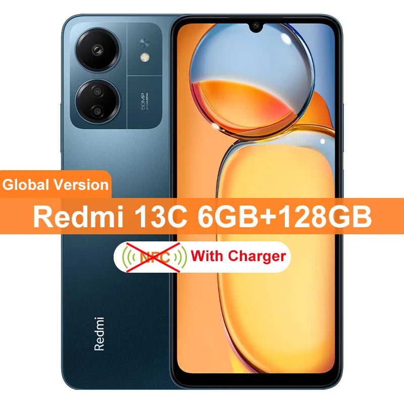 Smartphone Xiaomi-Smartphone Redmi 13C